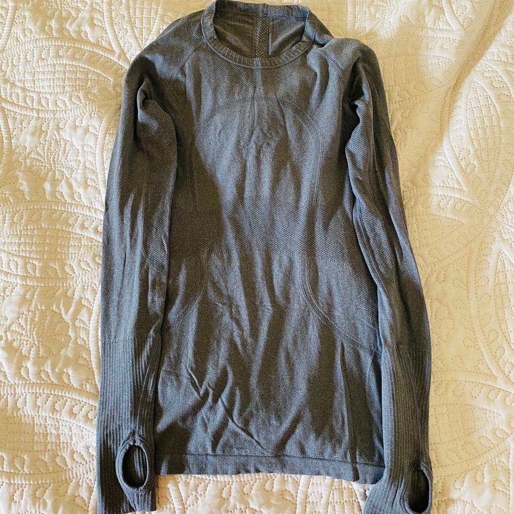 Lululemeon SwiftlyTech Run Long Sleeve Shirt 6